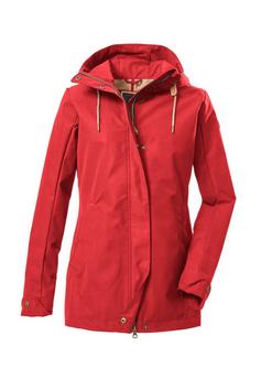 KILLTEC Funktionsjacke WMN JCKT Funktionsjacke Damen red