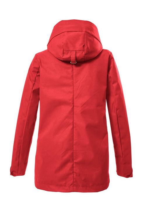 Rückansicht von KILLTEC Funktionsjacke WMN JCKT Funktionsjacke Damen red