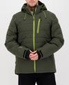 KILLTEC KSW 68 MN Skijacke Herren - gr&uuml;n