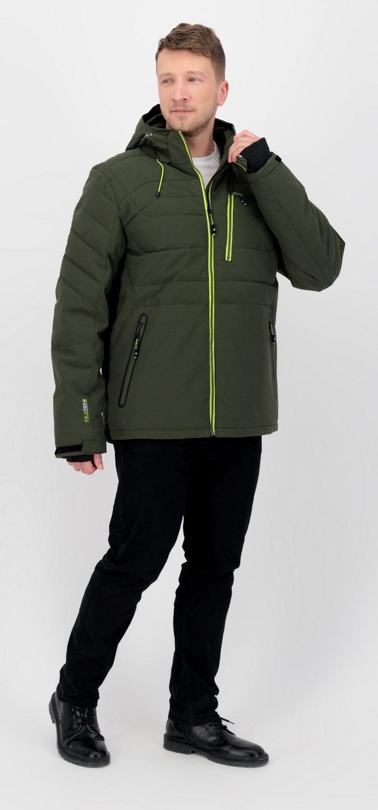KILLTEC KILLTEC KSW 68 MN Skijacke Herren - gr&uuml;n - 1 | SportScheck