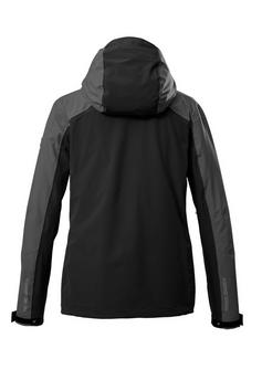 Rückansicht von KILLTEC KOS 30 WMN Funktionsjacke Damen schwarz