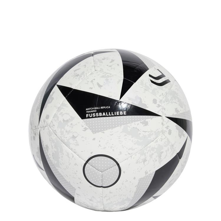 adidas adidas Juventus Turin Home Club Ball Fu&szlig;ball - White / Black / Light Solid Grey - 0 | SportScheck