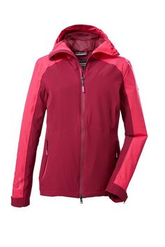 KILLTEC KOS 30 WMN Funktionsjacke Damen dunkelrose