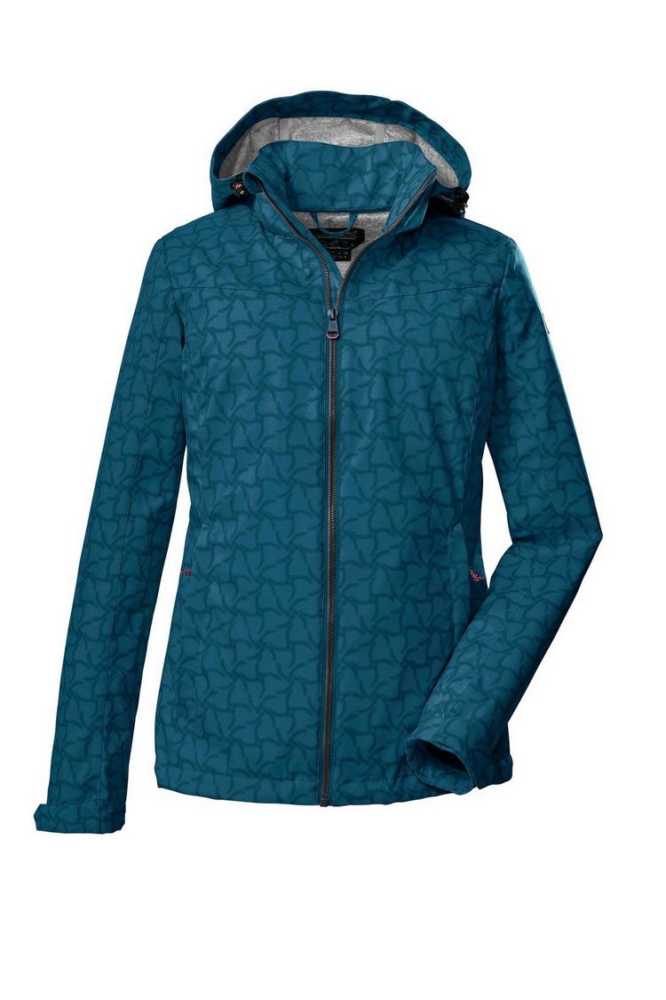 KILLTEC KILLTEC KOS 90 WMN Softshelljacke Damen - dunkelblau - 0 | SportScheck