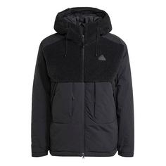 adidas City Escape Insulation Jacke Funktionsjacke Herren Black / Black