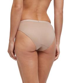 Rückansicht von Falke Slip Boxershorts Damen camel (4220)