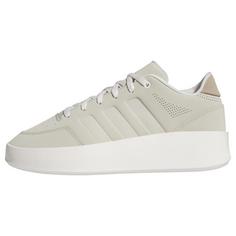 adidas Mullaly Low Schuh Sneaker Putty Grey / Blanch Cargo / Cloud White