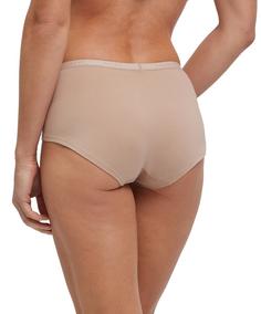 Rückansicht von Falke Hipster Boxershorts Damen camel (4220)