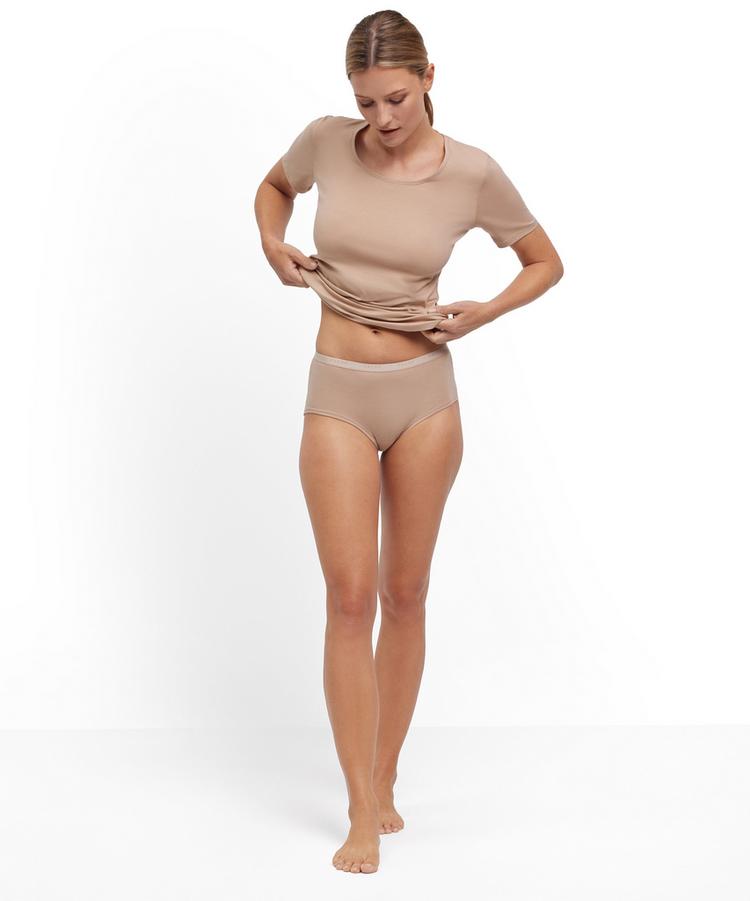 Falke Falke UW Hipster CO/EL w Unterhose Damen - camel (4220) - 1 | SportScheck
