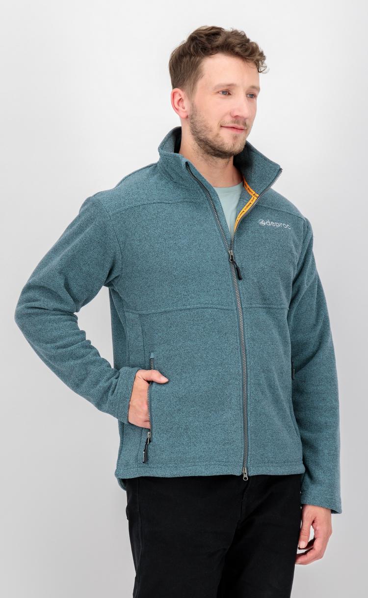 DEPROC active DEPROC active SEWARD MN Strickfleece Herren - smoke - 1 | SportScheck