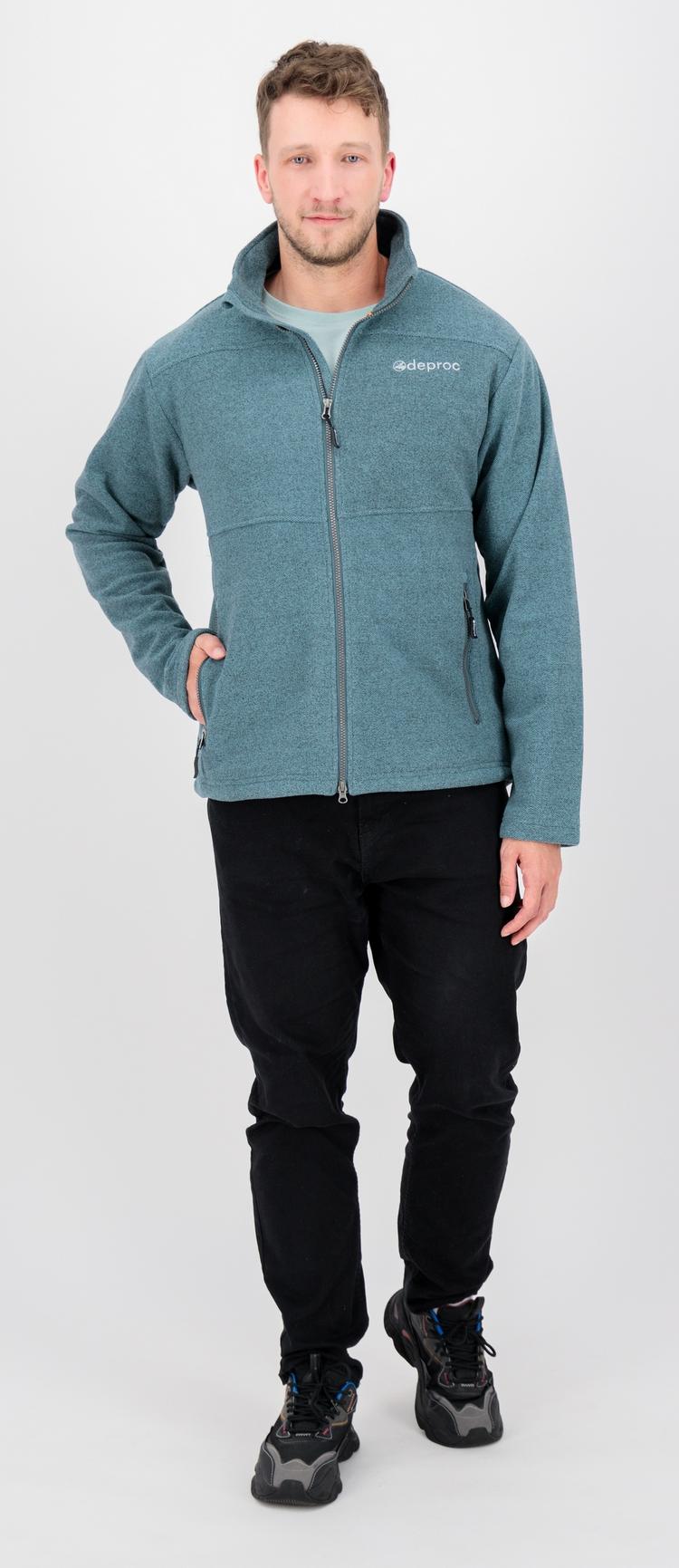 DEPROC active DEPROC active SEWARD MN Strickfleece Herren - smoke - 1 | SportScheck