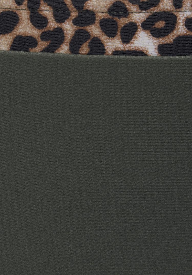 Lascana Lascana Bikini-Hose Bikini Hose Damen - oliv-leo - 2 | SportScheck