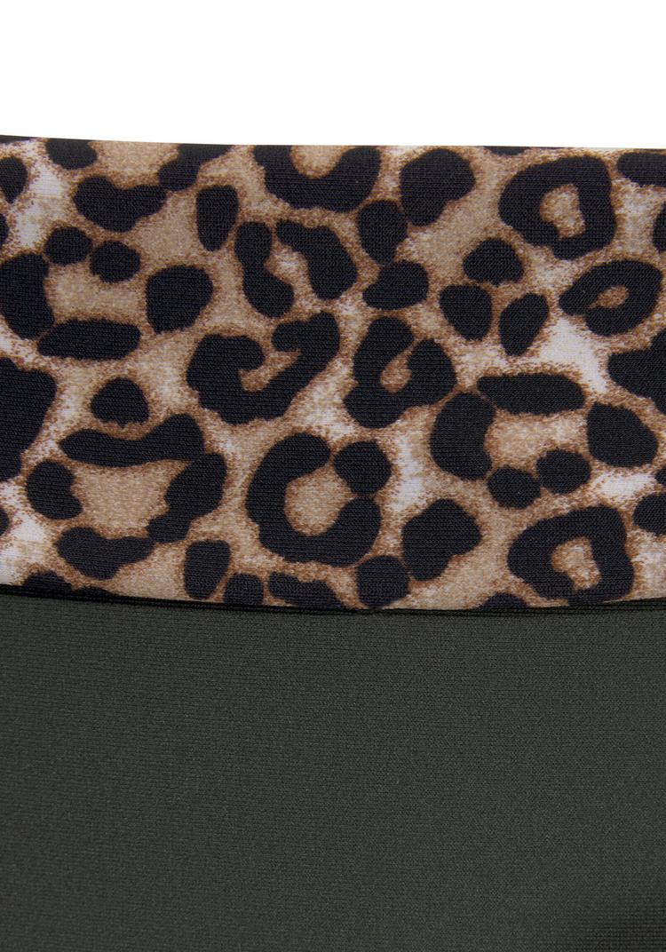 Lascana Lascana Bikini-Hose Bikini Hose Damen - oliv-leo - 0 | SportScheck