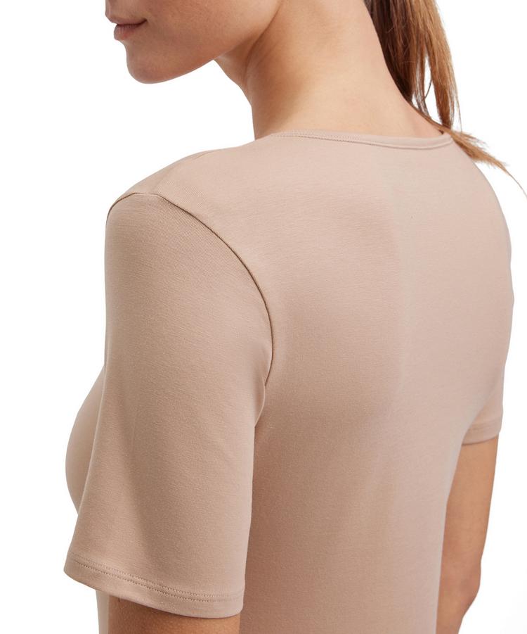 Falke Falke UW T-Shirt CO/EL w Unterhemd Damen - camel (4220) - 2 | SportScheck