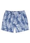 VENICE BEACH Badeshorts Badehose Herren - marine bedruckt