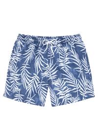 VENICE BEACH Badeshorts Badehose Herren - marine bedruckt