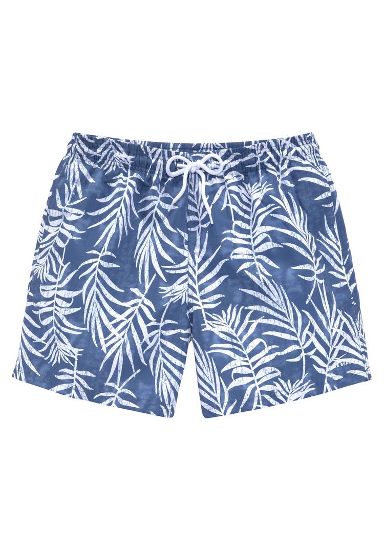 VENICE BEACH VENICE BEACH Badeshorts Badehose Herren - marine bedruckt - 0 | SportScheck