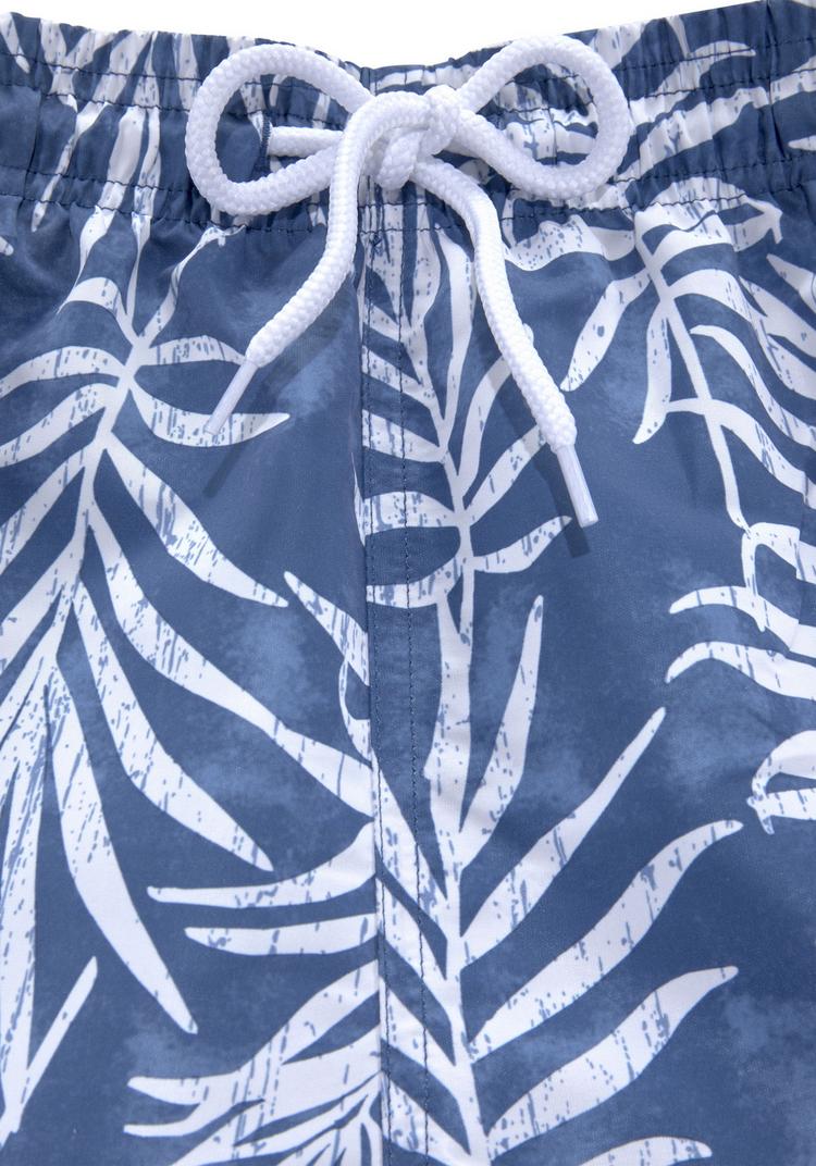 VENICE BEACH VENICE BEACH Badeshorts Badehose Herren - marine bedruckt - 1 | SportScheck