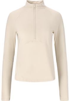 Athlecia Midory Langarmshirt Damen 1195 Antique White