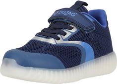 Rückansicht von ZigZag Silas Sneaker Kinder 2002 Navy