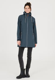 Rückansicht von Weather Report Lilan Softshelljacke Damen 2057  Midnight Navy