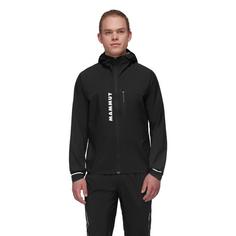 Rückansicht von Mammut Aenergy TR Hardshelljacke Herren black