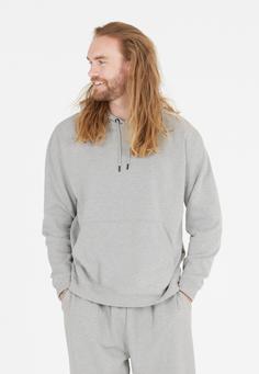 Rückansicht von Endurance Arlanc Unisex Hoody Funktionssweatshirt Herren 1005 Light Grey Melange