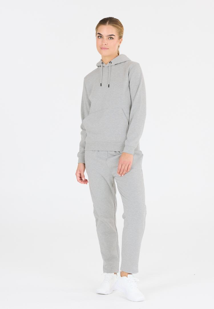 Endurance Endurance Arlanc Unisex Hoody Funktionssweatshirt Herren - 1005 Light Grey Melange - 1 | SportScheck