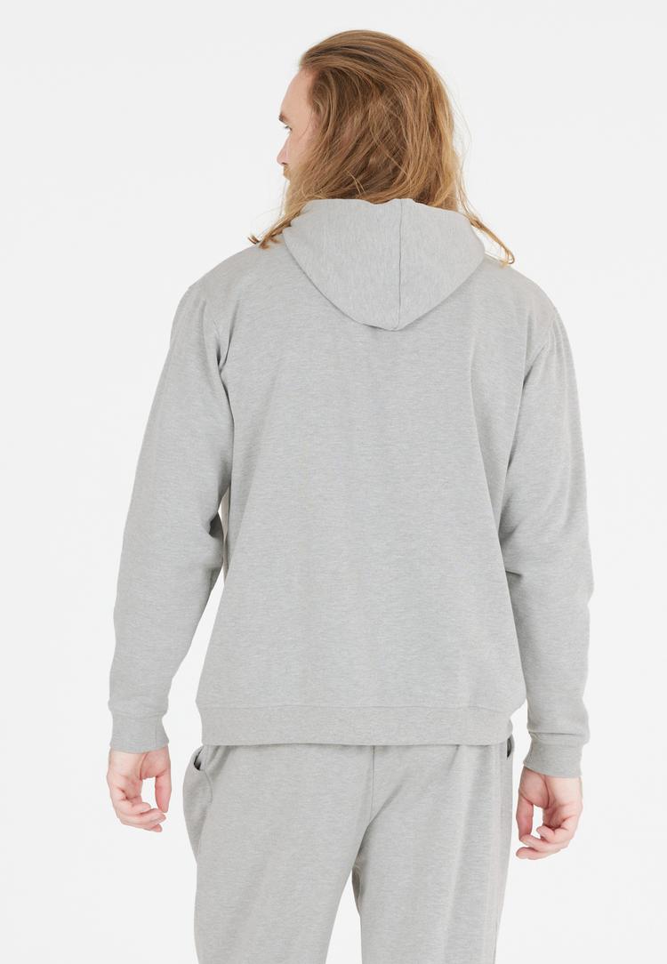Endurance Endurance Arlanc Unisex Hoody Funktionssweatshirt Herren - 1005 Light Grey Melange - 3 | SportScheck