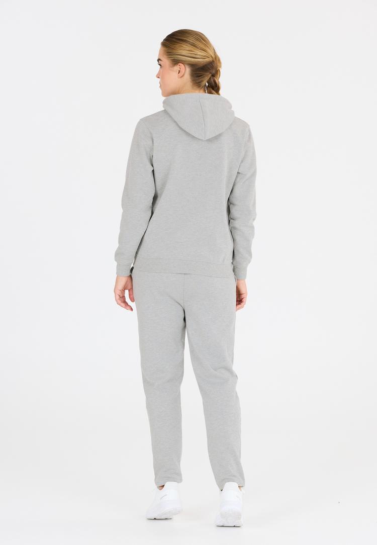 Endurance Endurance Arlanc Unisex Hoody Funktionssweatshirt Herren - 1005 Light Grey Melange - 4 | SportScheck