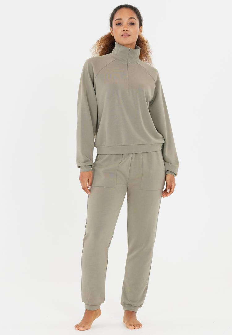 Athlecia Athlecia Elaina Sweathose Damen - 3212 Forest Fog - 0 | SportScheck