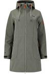 Weather Report Lilan Softshelljacke Damen - 1011 Dark Grey Melange