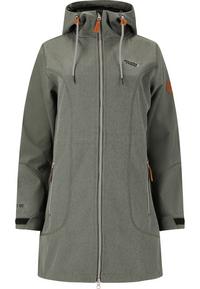 Weather Report Lilan Softshelljacke Damen - 1011 Dark Grey Melange