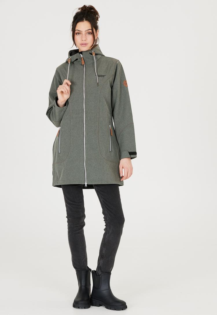 Weather Report Weather Report Lilan Softshelljacke Damen - 1011 Dark Grey Melange - 0 | SportScheck