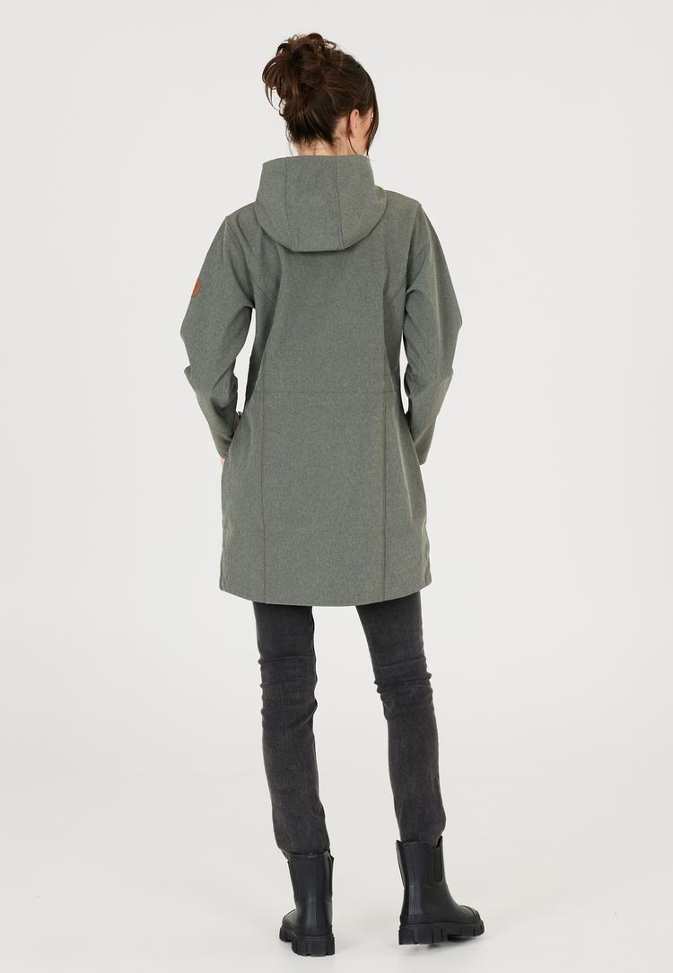 Weather Report Weather Report Lilan Softshelljacke Damen - 1011 Dark Grey Melange - 2 | SportScheck