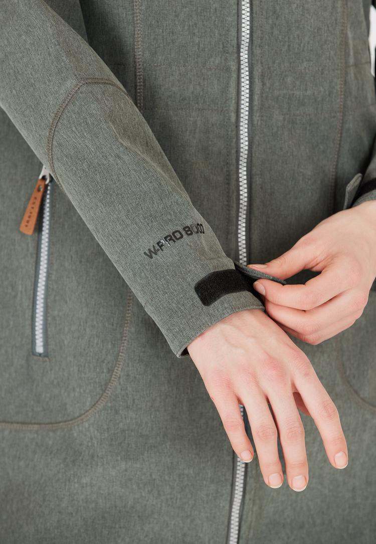 Weather Report Weather Report Lilan Softshelljacke Damen - 1011 Dark Grey Melange - 1 | SportScheck