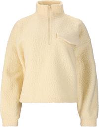 Athlecia Florrie Funktionssweatshirt Damen - 1195 Antique White