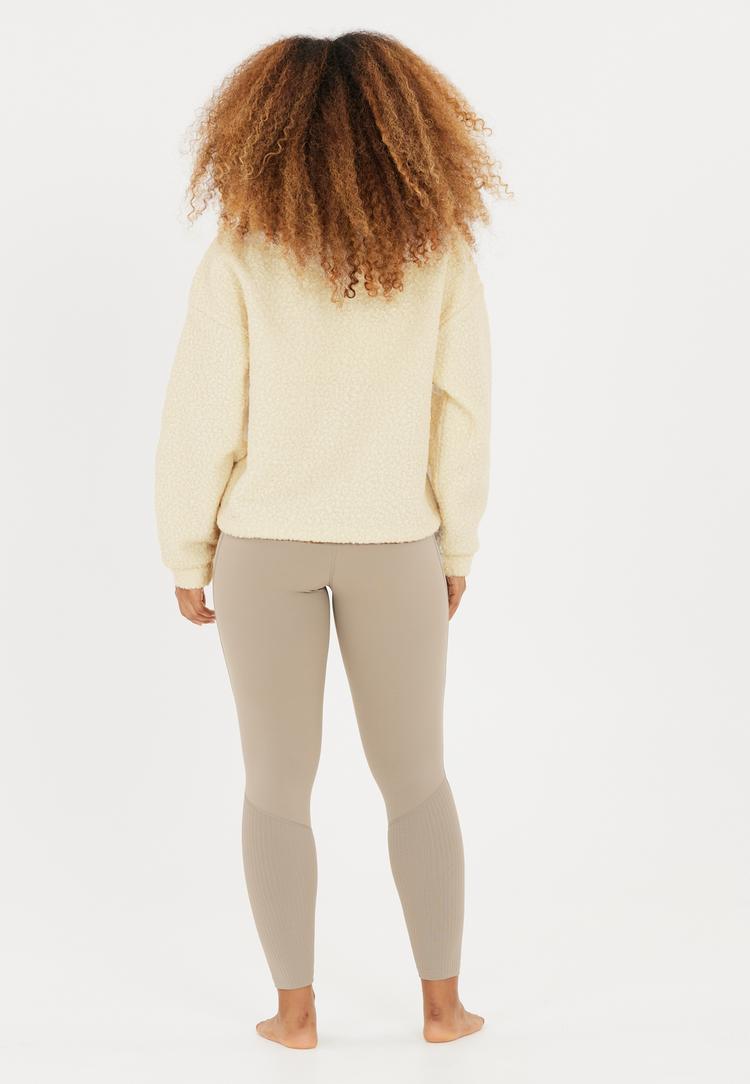 Athlecia Athlecia Florrie Funktionssweatshirt Damen - 1195 Antique White - 2 | SportScheck