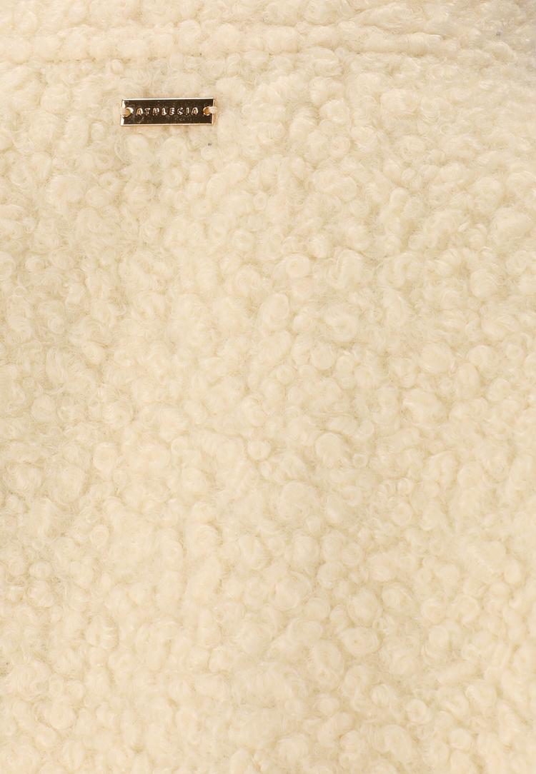 Athlecia Athlecia Florrie Funktionssweatshirt Damen - 1195 Antique White - 0 | SportScheck