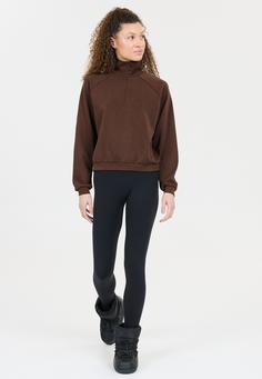 Rückansicht von Athlecia Elania Sweatshirt Damen 5129 Java