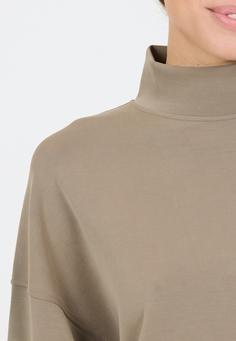 Rückansicht von Athlecia Paris Sweatshirt Damen 1193 Roasted Cashew