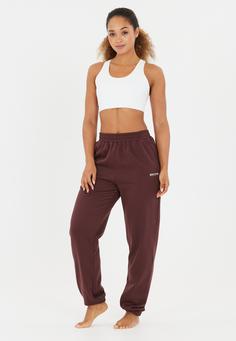 Rückansicht von Athlecia Giannis Sweathose Damen 4241 Fudge