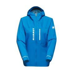 Mammut Aenergy TR Hooded Hardshelljacke Damen glacier blue