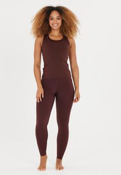 Rückansicht von Athlecia Asana Tanktop Damen 4241 Fudge