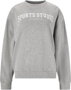 Athlecia Giannis Sweatshirt Damen 1005 Light Grey Melange