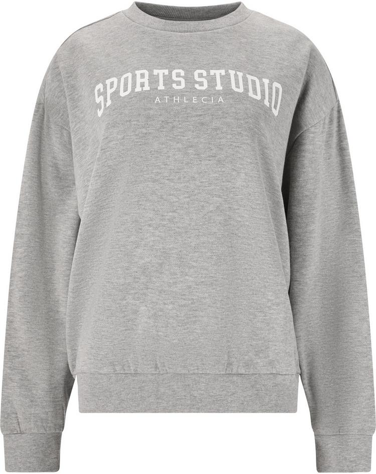 Athlecia Athlecia Giannis Sweatshirt Damen - 1005 Light Grey Melange - 0 | SportScheck