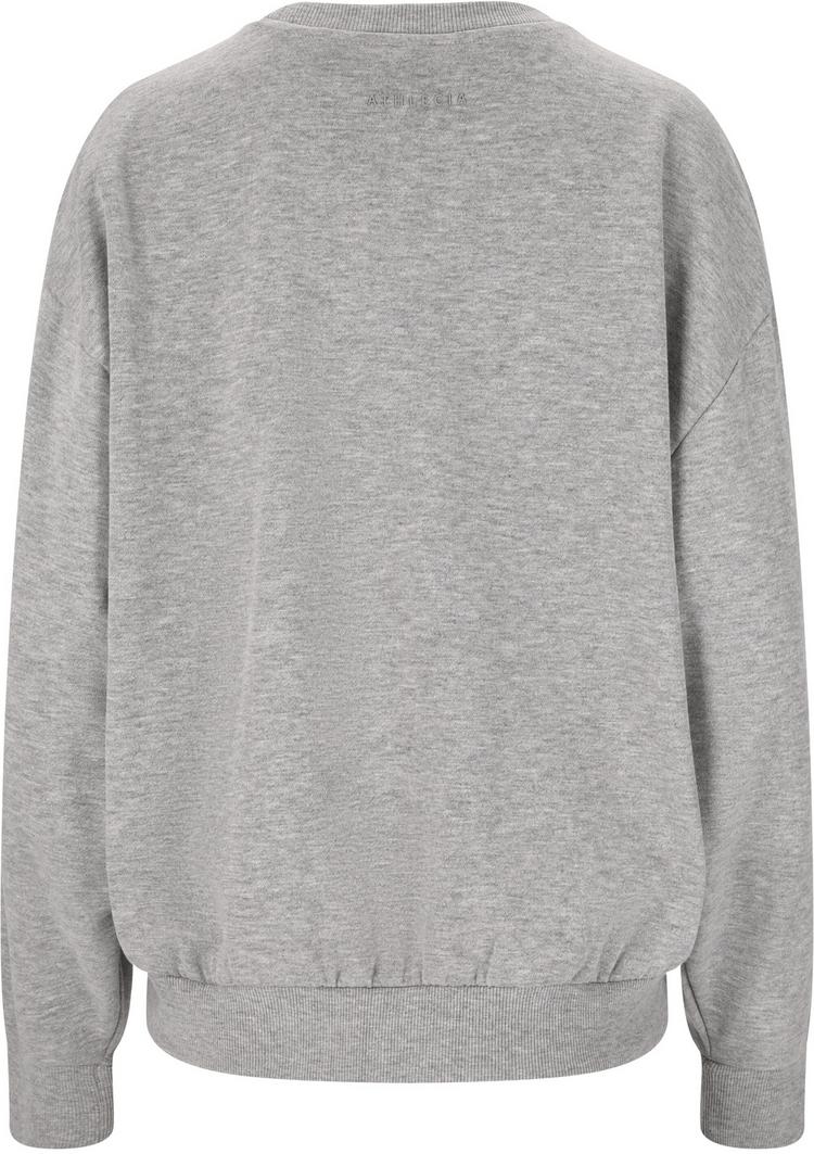 Athlecia Athlecia Giannis Sweatshirt Damen - 1005 Light Grey Melange - 0 | SportScheck