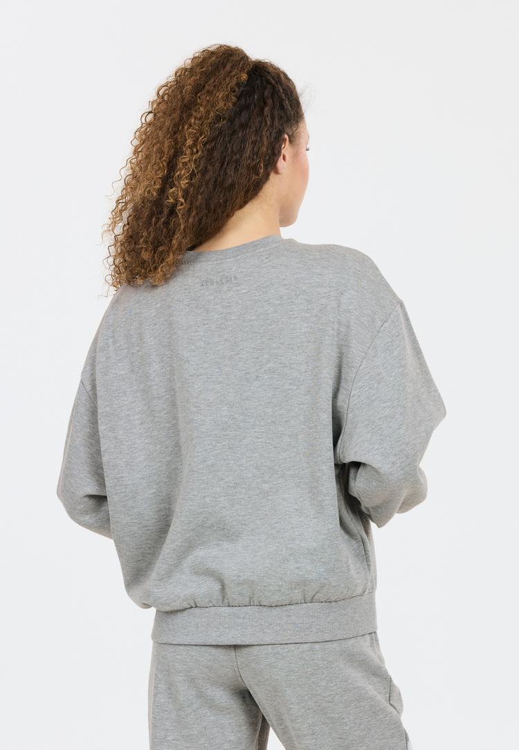 Athlecia Athlecia Giannis Sweatshirt Damen - 1005 Light Grey Melange - 3 | SportScheck