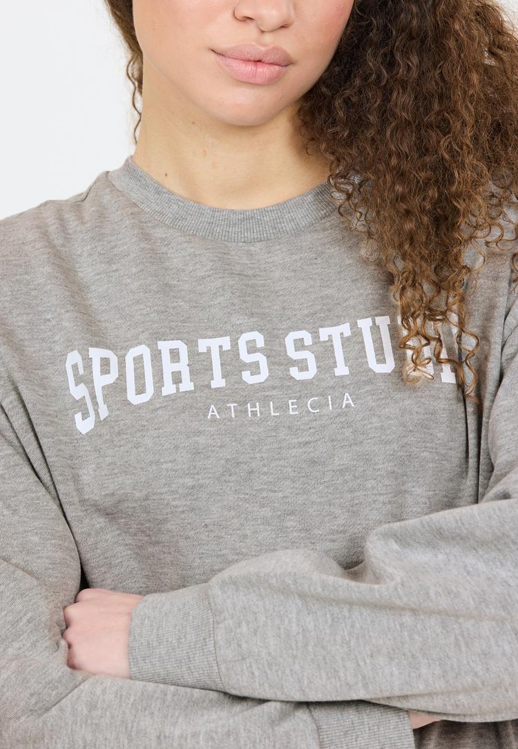 Athlecia Athlecia Giannis Sweatshirt Damen - 1005 Light Grey Melange - 1 | SportScheck