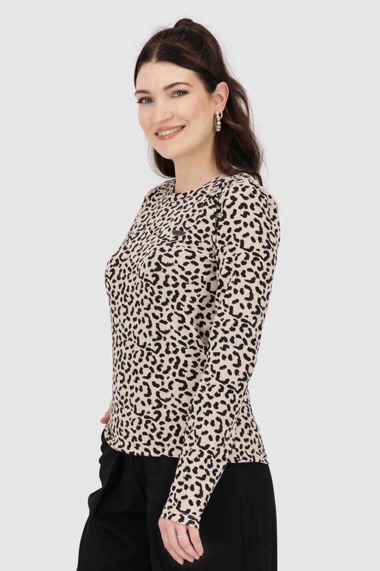 ALIFE AND KICKIN ALIFE AND KICKIN RonjaAK B Langarmshirt Damen - pumice - 1 | SportScheck